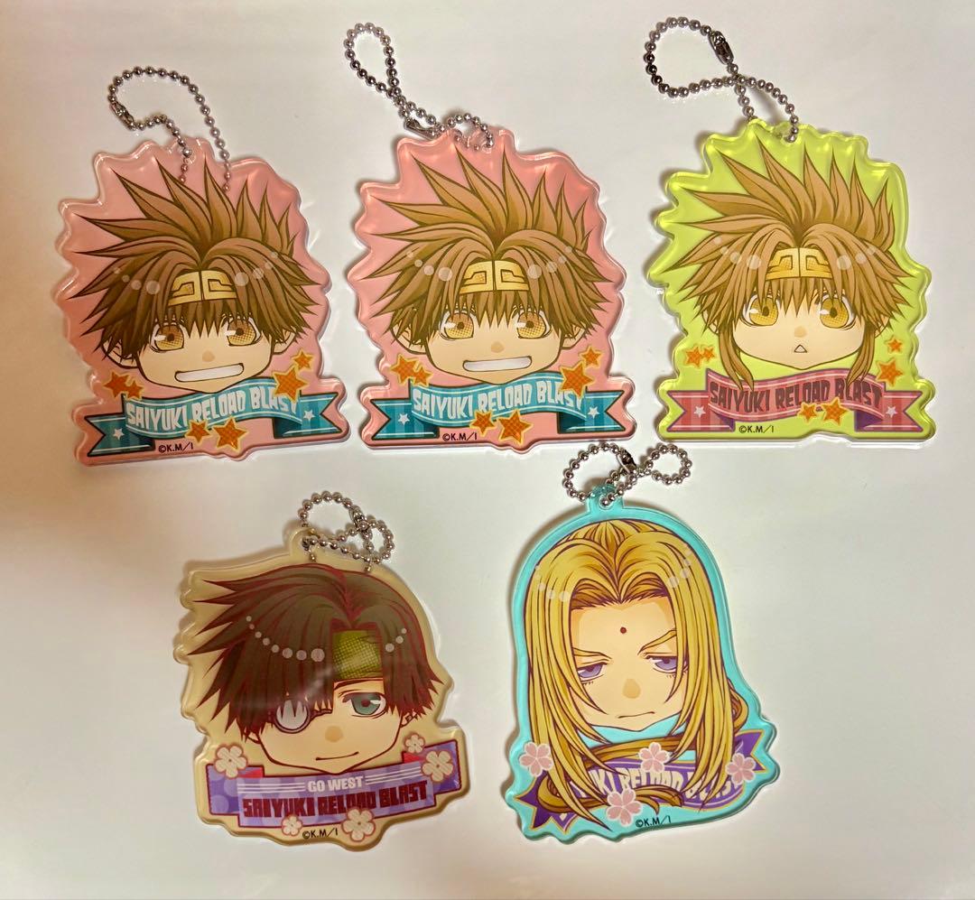 最遊記 セガカフェ アクリルキーホルダー
