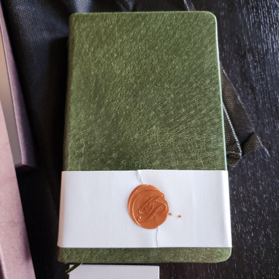 Pent<ペント>ヴィンテージアンカットスタイル ハンドメイド手帳