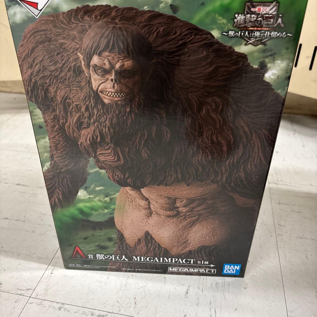 B*M様 一番くじ進撃の巨人 ラストワン賞 a賞 B賞 チャームシークレットあり