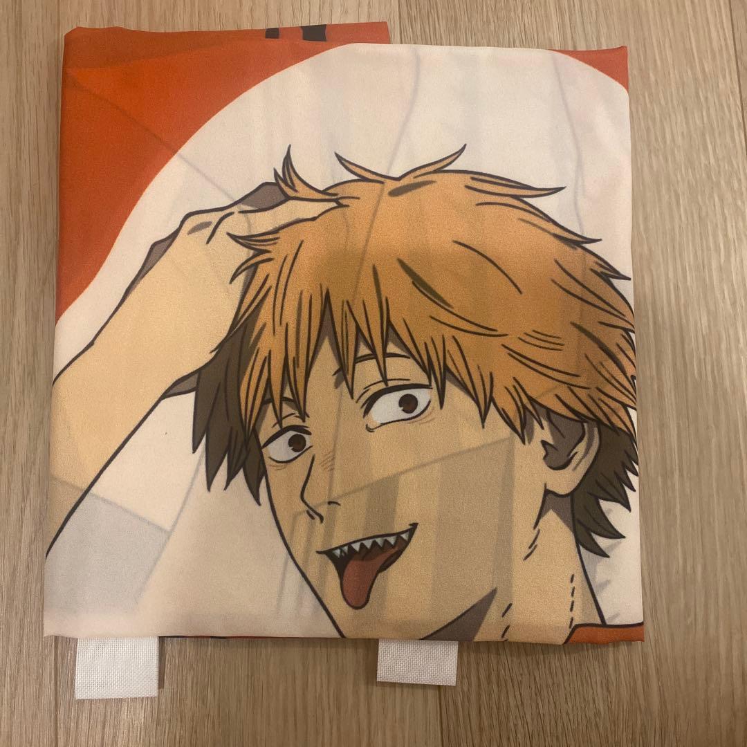 超レア物当選品！！！！チェンソーマン デンジ のぼり 極楽湯 ラクスパ