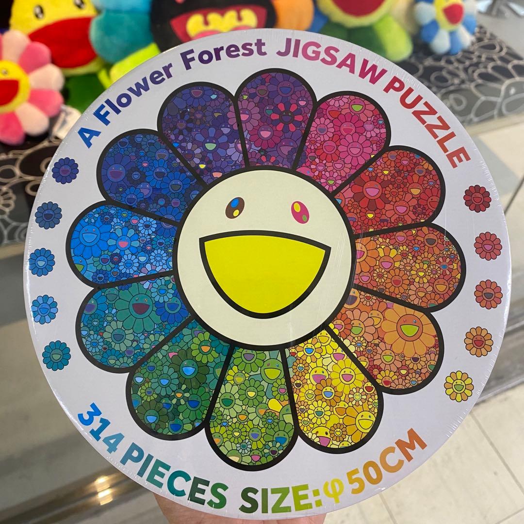 村上隆　フラワー　ジグソーパズル　新品未開封