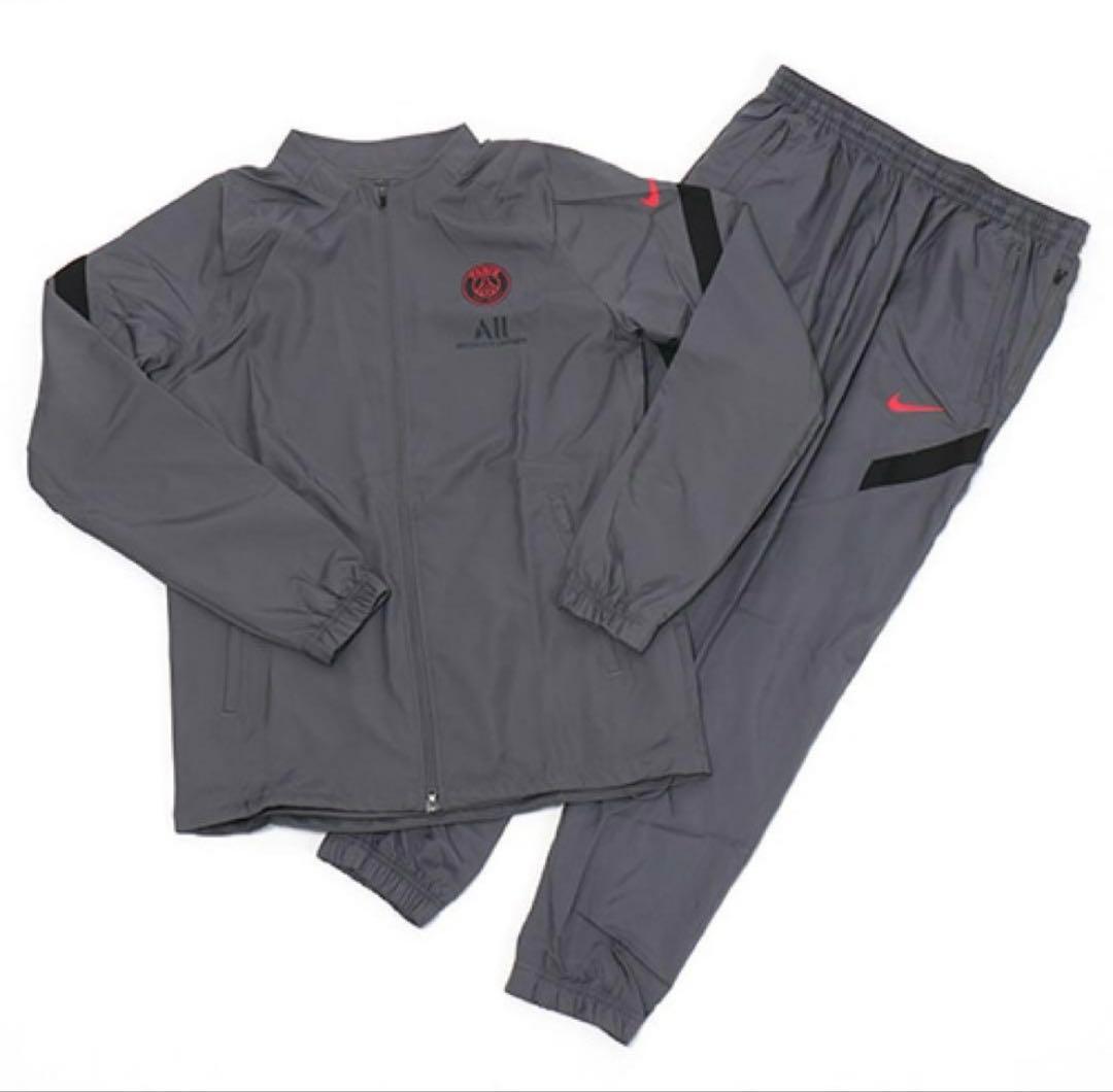 NIKE パリサンジェルマン トラックスーツ　セットアップ L ダークグレー