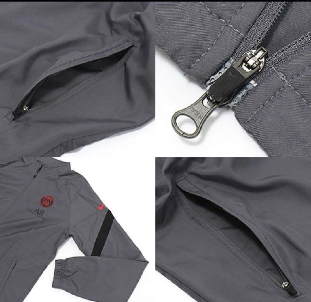 NIKE パリサンジェルマン トラックスーツ　セットアップ L ダークグレー