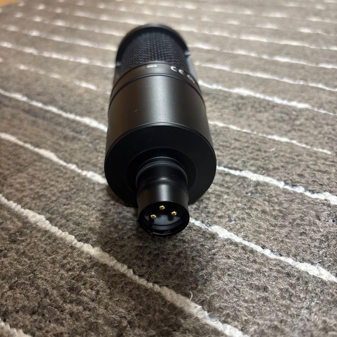 audio-technica AT2020 コンデンサーマイク ブラック