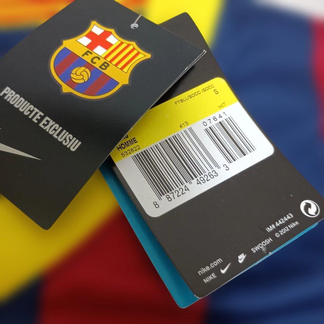 メッシ　バルセロナユニフォーム　紙タグ付き未使用品　リオネルメッシ　バルサ