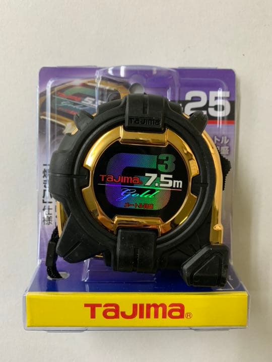 タジマ Tajima スケール G3ゴールドロック G3GL25-75BL×3個