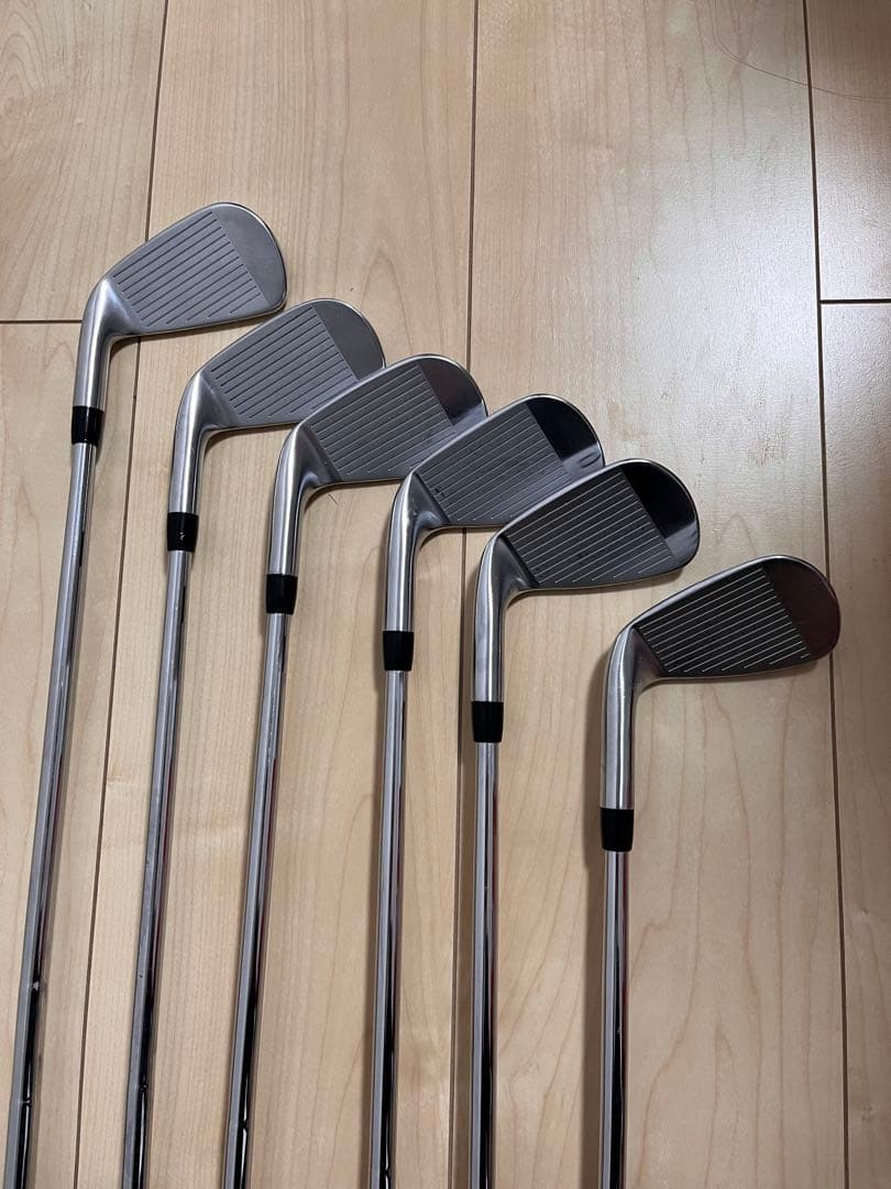 タイトリスト　アイアンセット　T100 2023 DG120