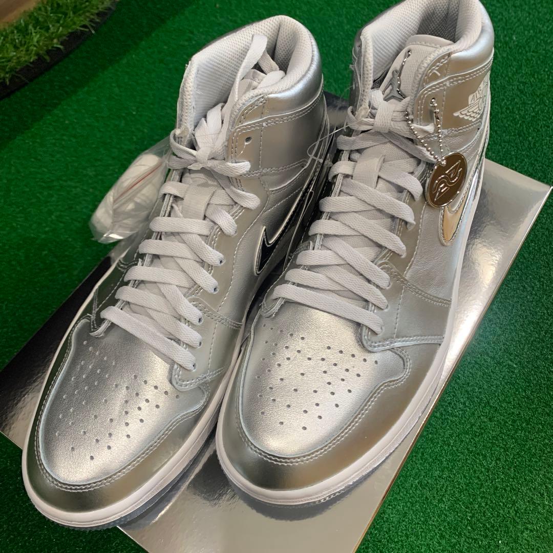 新品未使用　ナイキ　ゴルフ　AIR JORDAN 1 HIGH G NRG