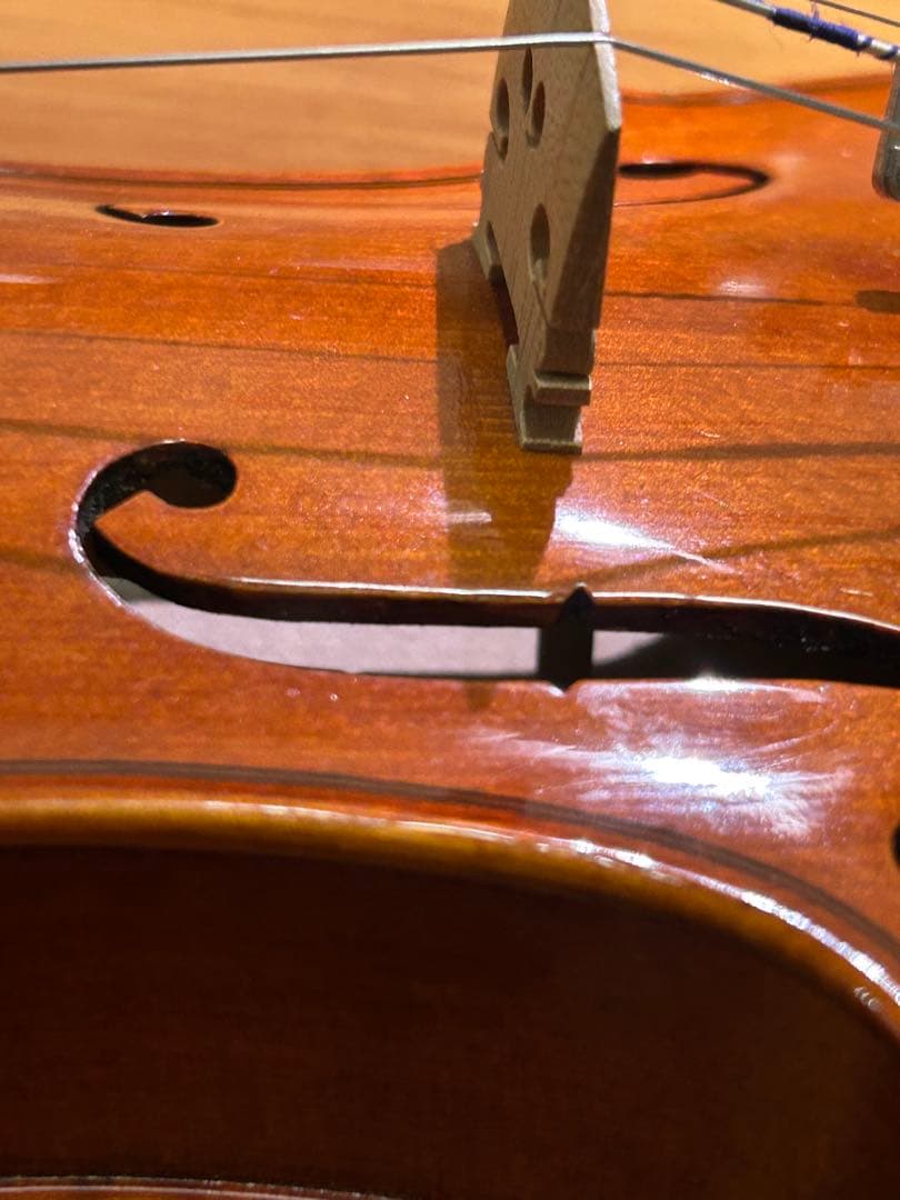 スズキバイオリン3/4 弓、ケース付き