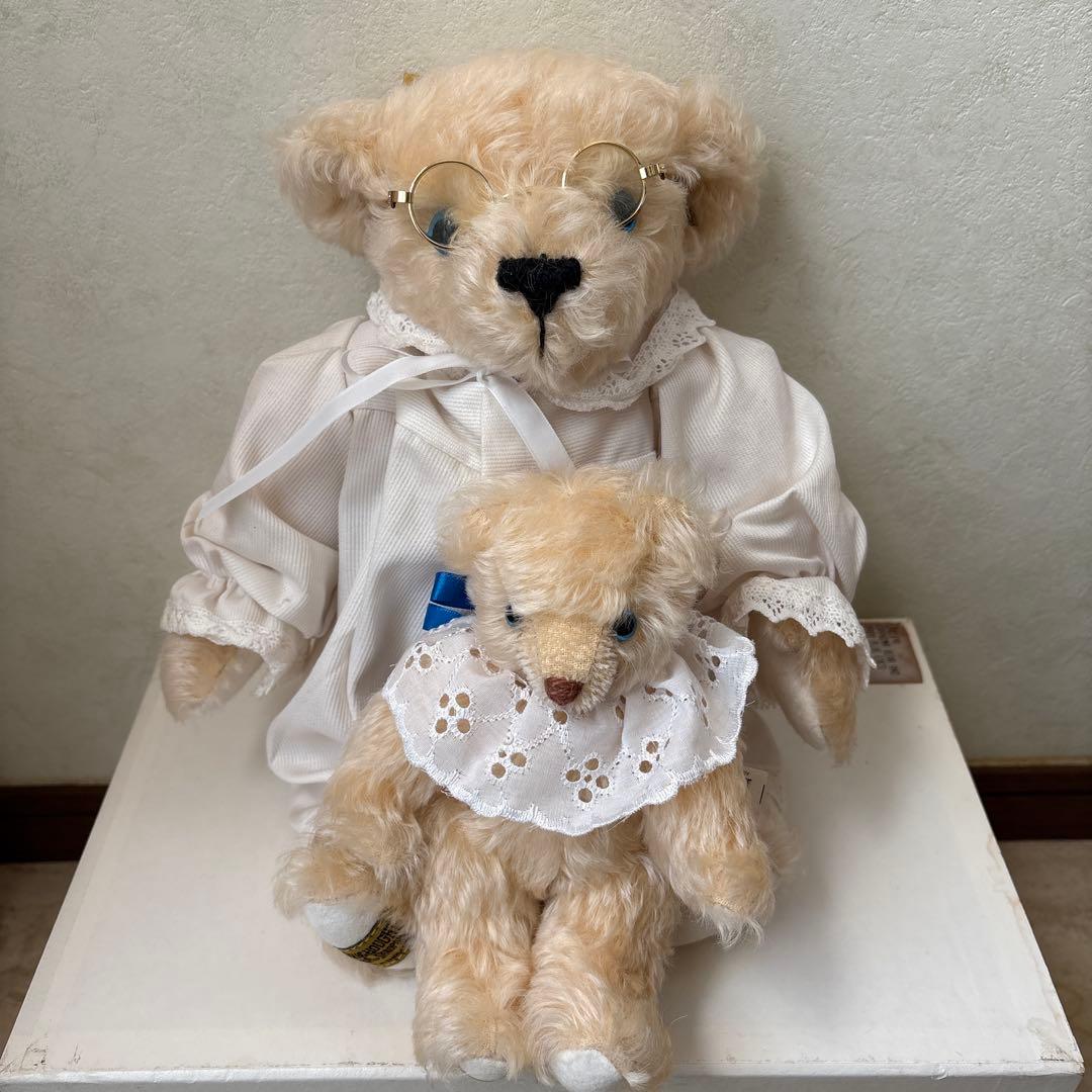 Merry Thought おばあちゃんと孫のぬいぐるみ