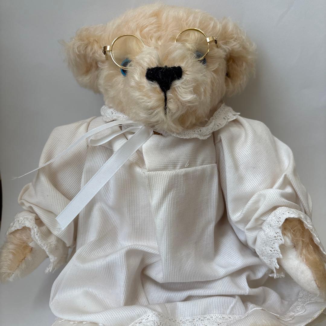 Merry Thought おばあちゃんと孫のぬいぐるみ