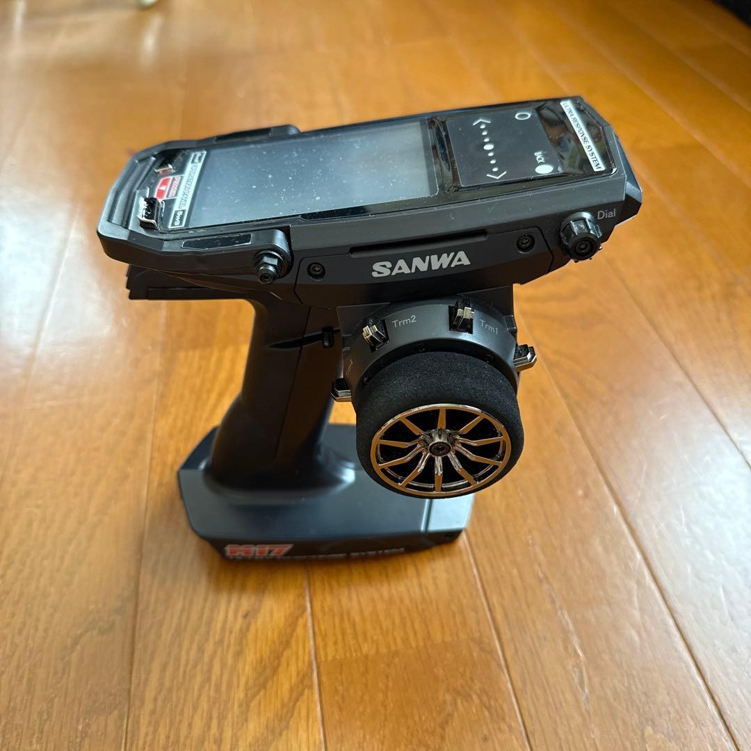 サンワ　M17送受信機