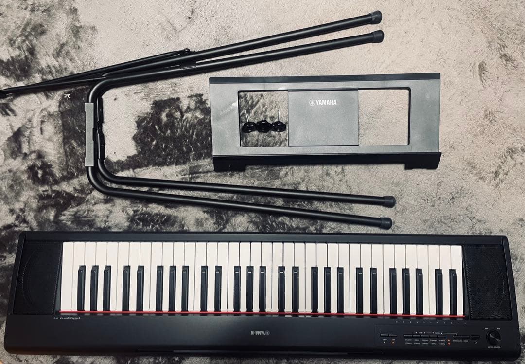 Yamaha 61鍵 電子ピアノ スタンド付き