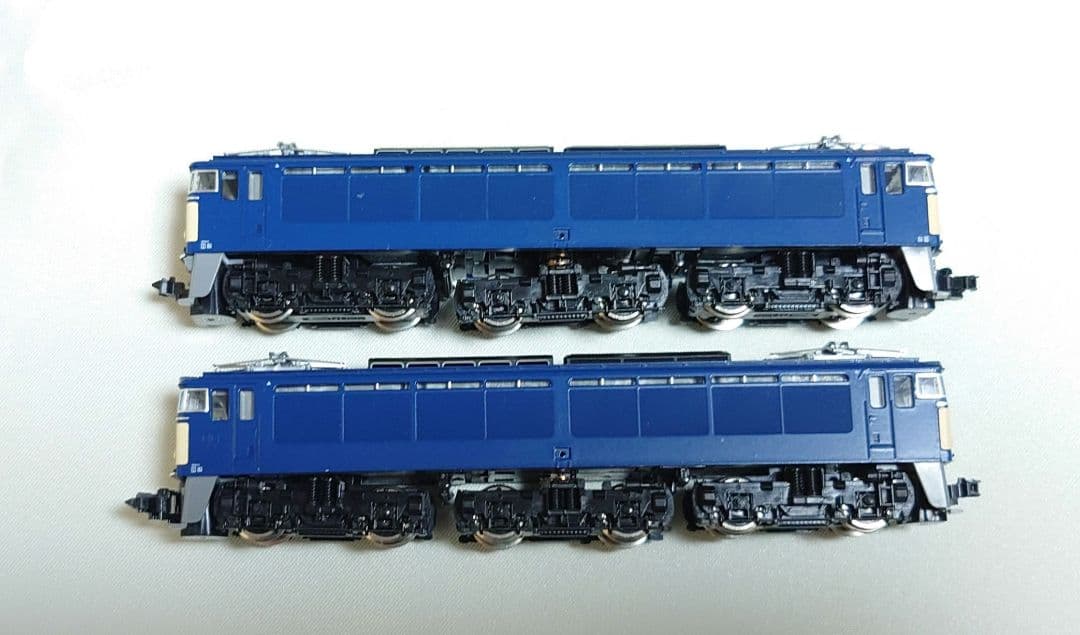 【値下げ・美品】TOMIX　92125　EF63電気機関車(２次形・青色)セット