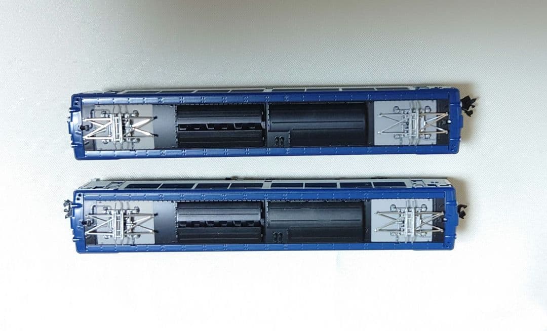 【値下げ・美品】TOMIX　92125　EF63電気機関車(２次形・青色)セット