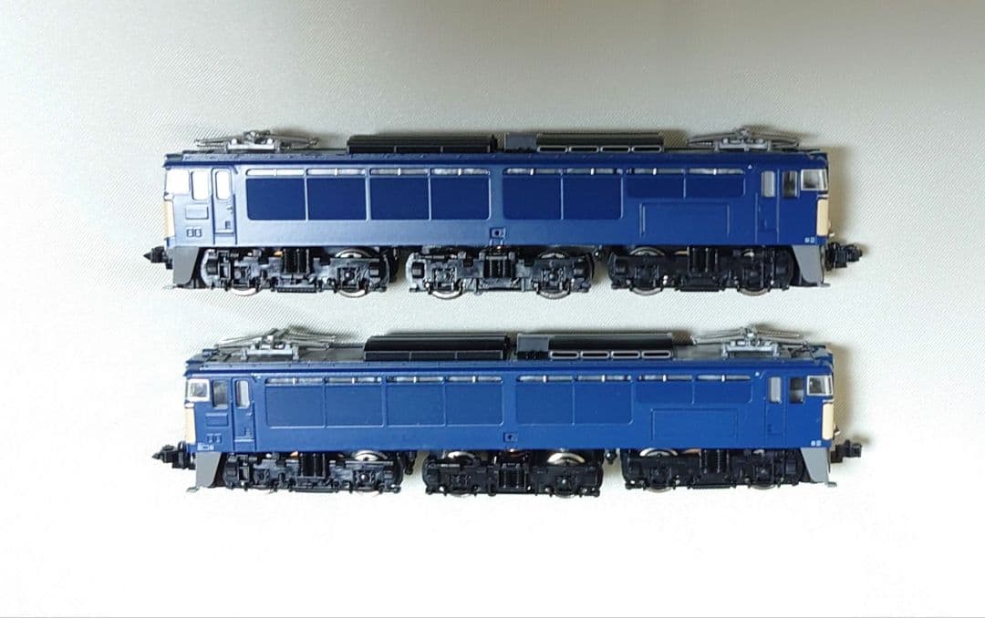 【値下げ・美品】TOMIX　92125　EF63電気機関車(２次形・青色)セット