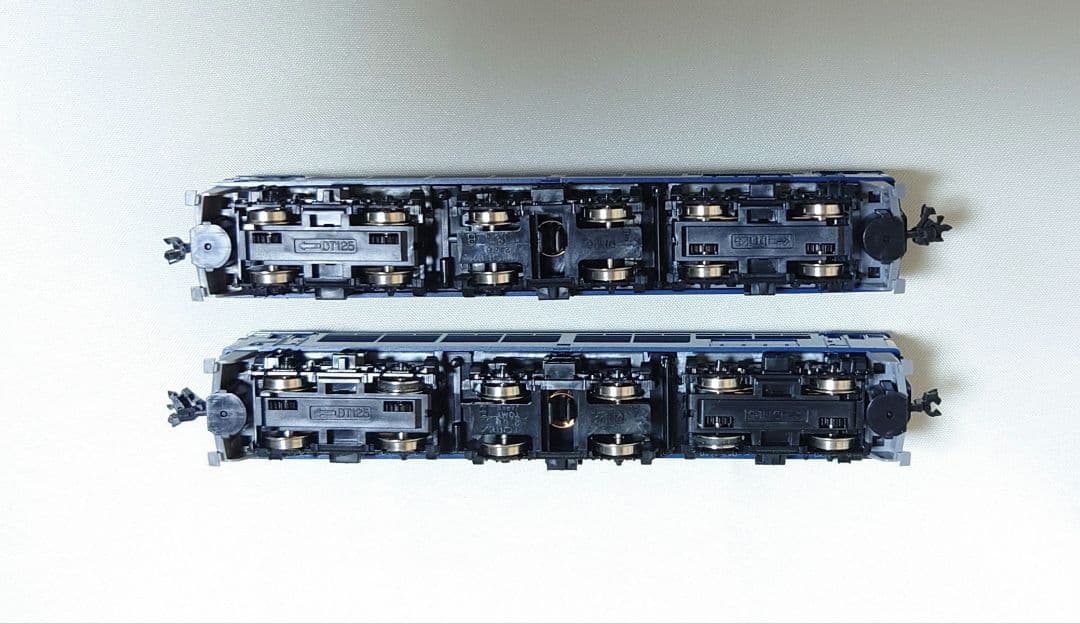 【値下げ・美品】TOMIX　92125　EF63電気機関車(２次形・青色)セット