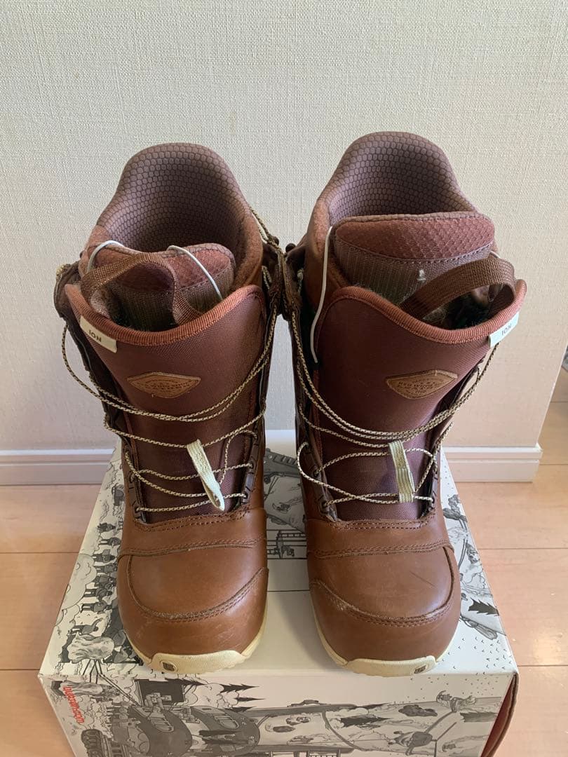 BURTON ion Redwing Leather オマケ付き