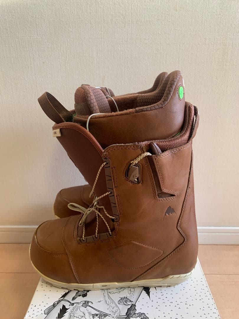 BURTON ion Redwing Leather オマケ付き