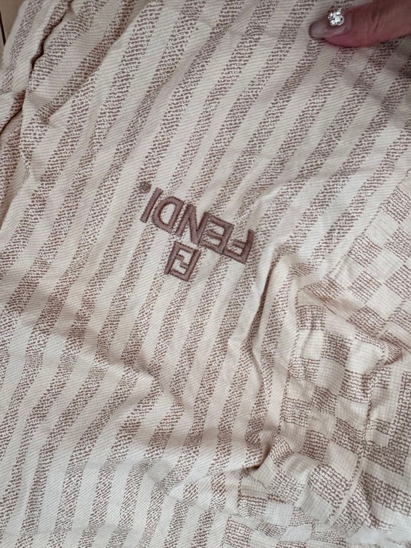 FENDI 掛け布団　完全正規品　店舗で購入