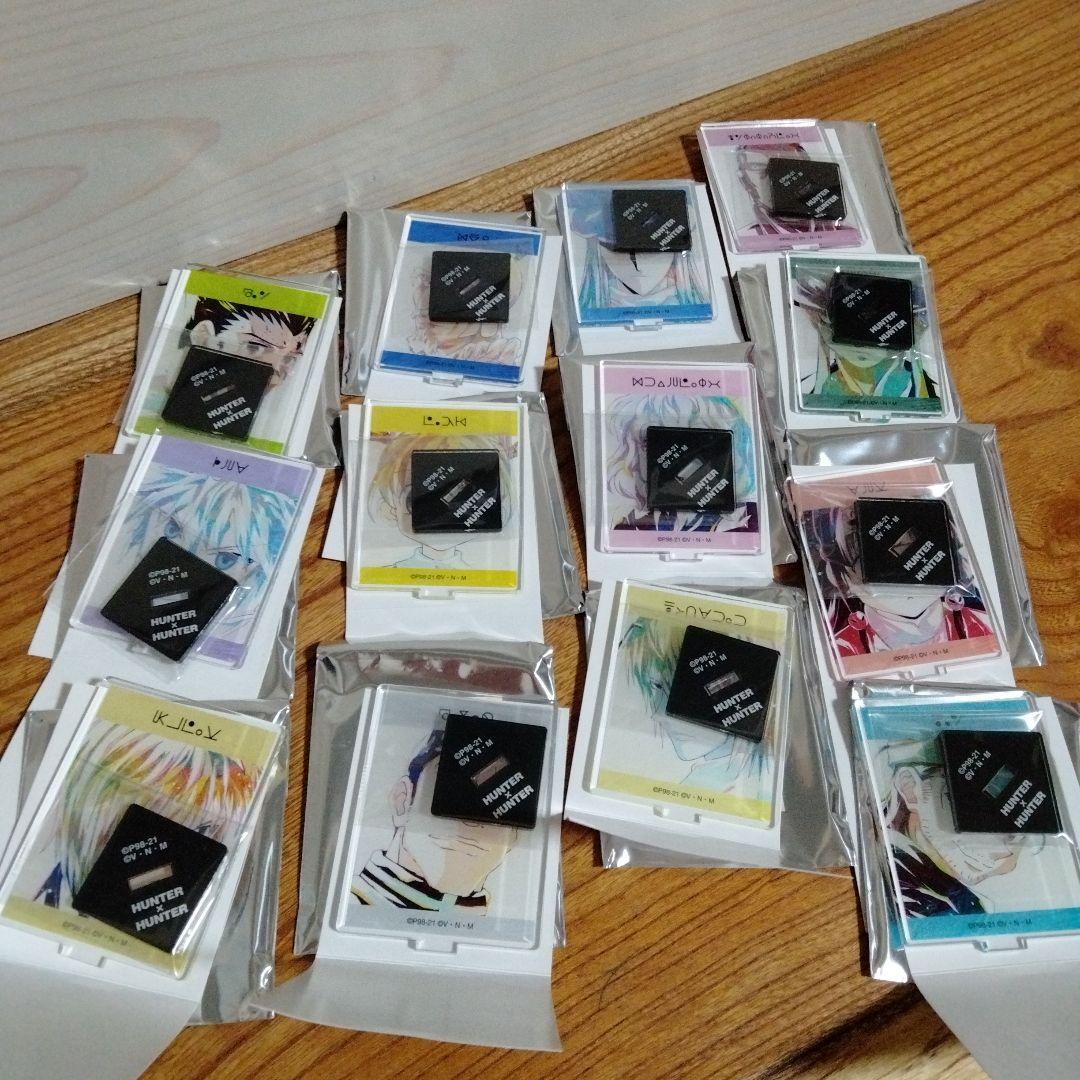 HUNTER×HUNTER☆アクリルスタンド