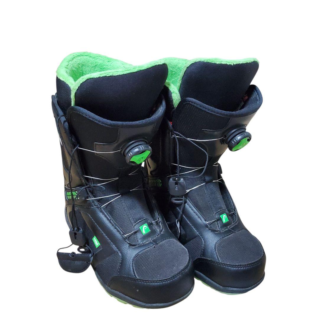 【美品】HEAD SCOUT ボア スノーボードブーツ BOA 26cm ベッド