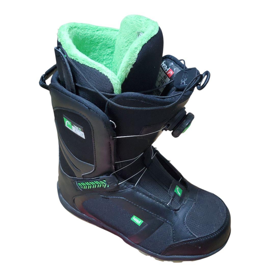 【美品】HEAD SCOUT ボア スノーボードブーツ BOA 26cm ベッド