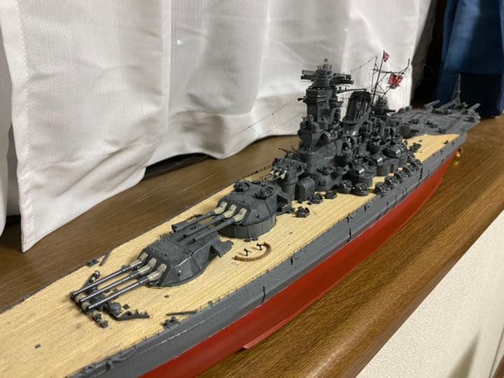 戦艦大和模型 1/350