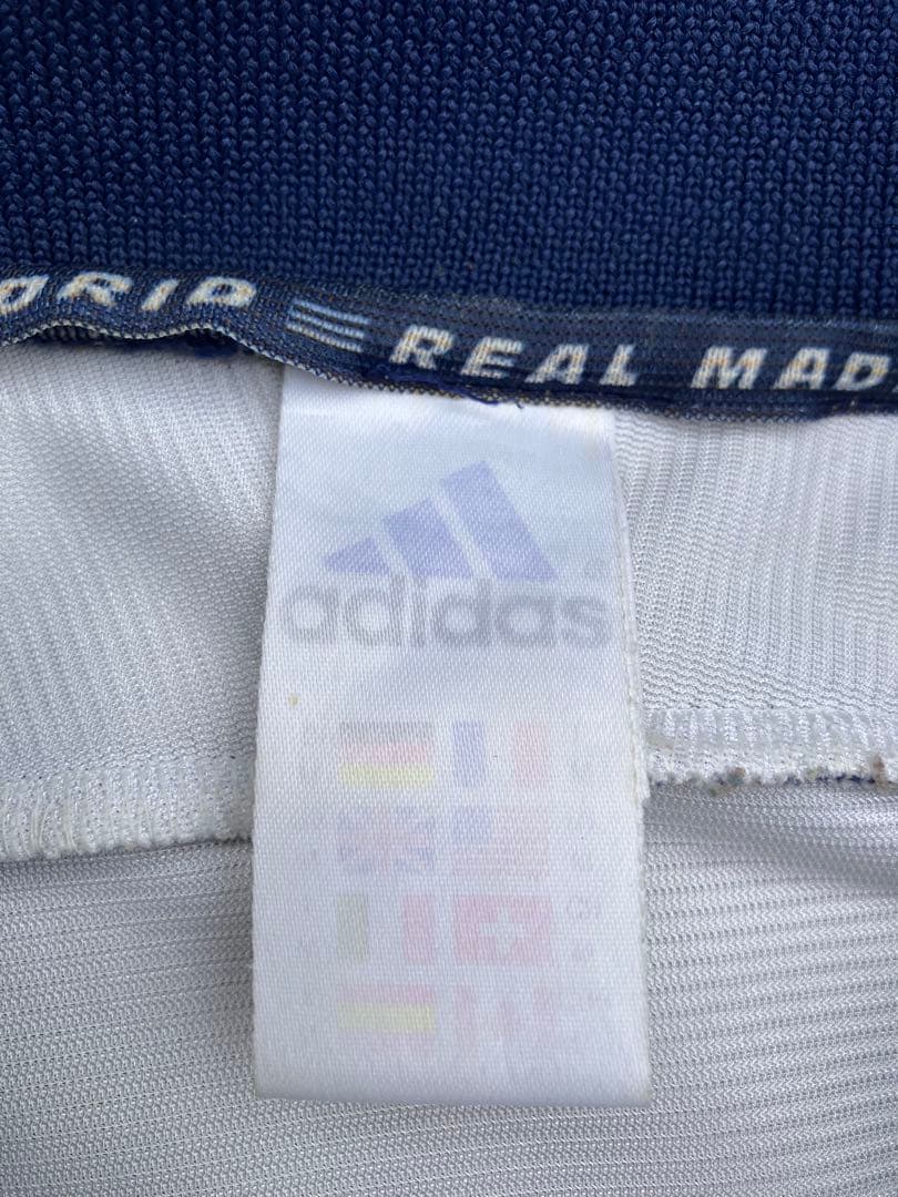 【新品未使用希少】アディダスxレアルマドリード 00/02ホームユニフォーム L