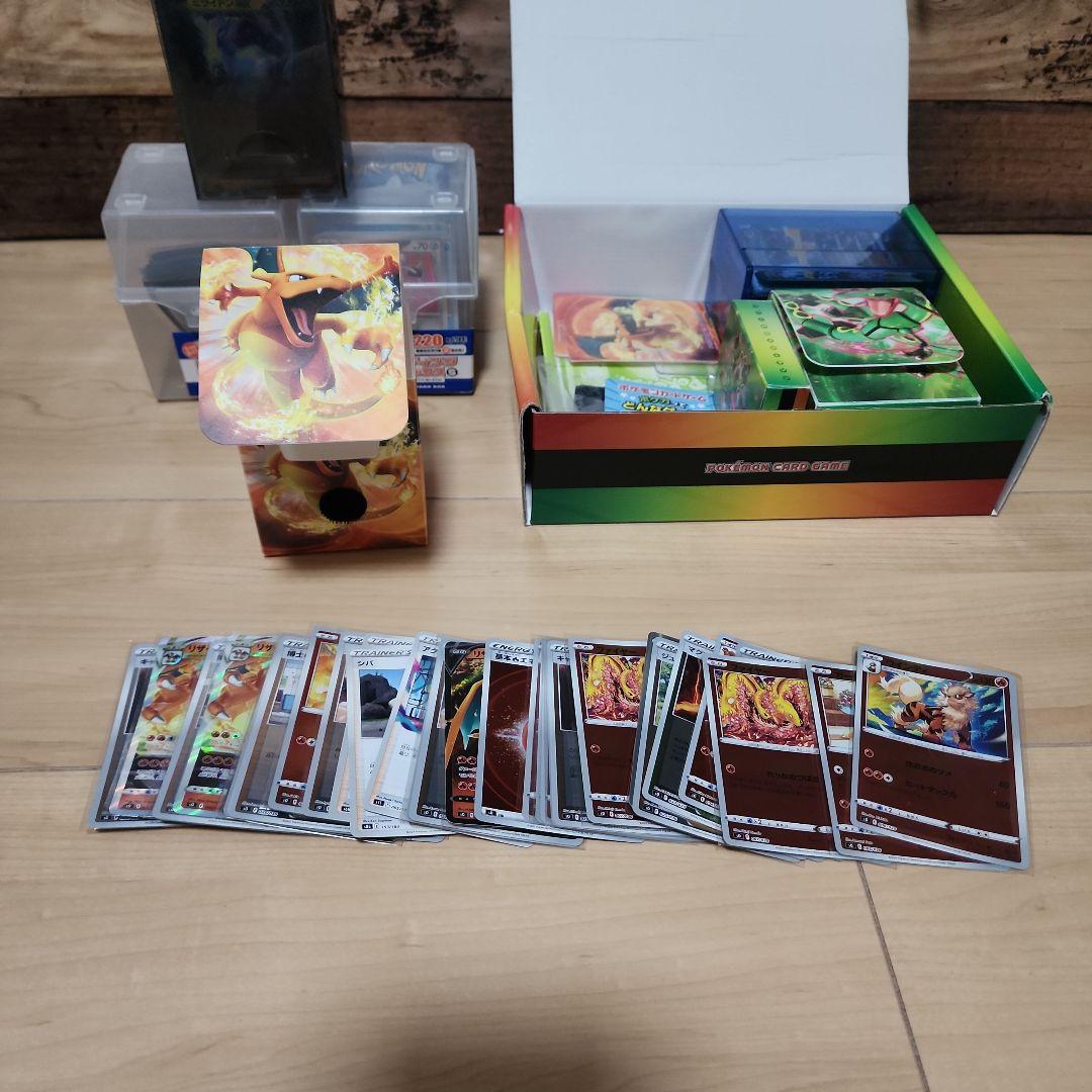 ポケモンカード　引退セット　デッキ複数