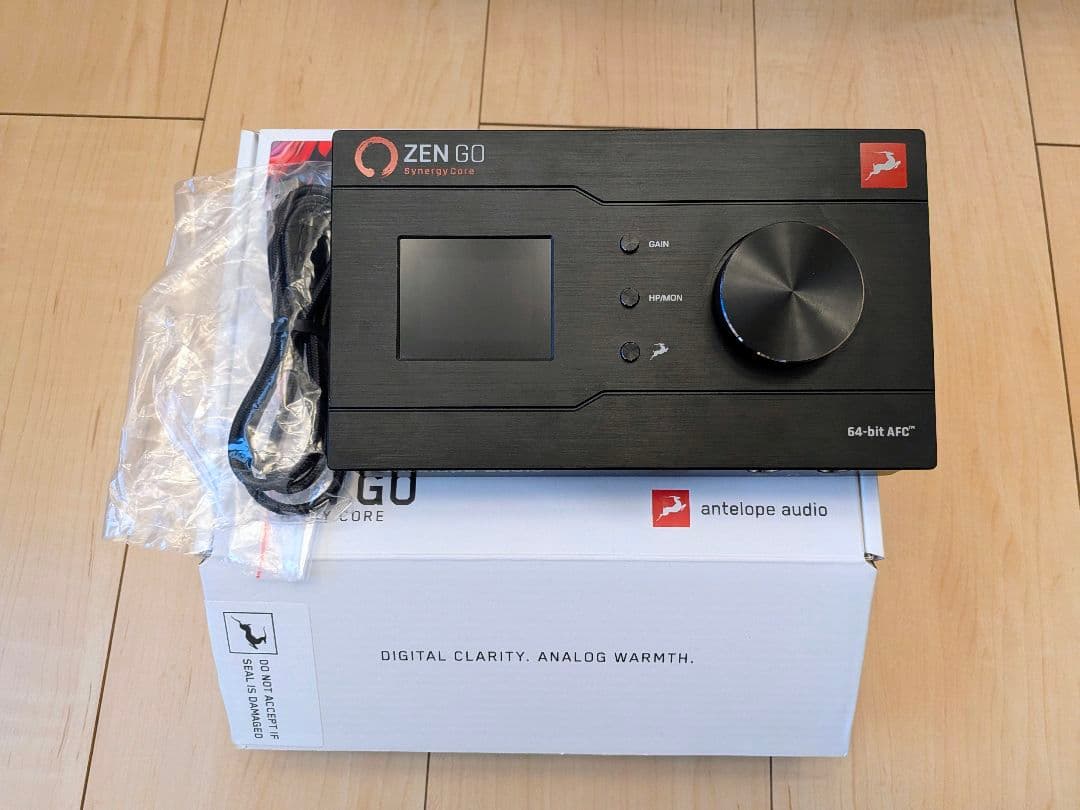 Antelope Audio Zen Go USB オーディオインターフェイス