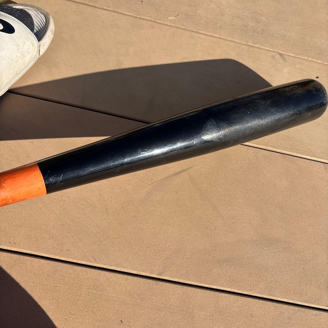 ヤナセ 硬式用木製バット 84cm 900g 値下げ交渉可能です！！