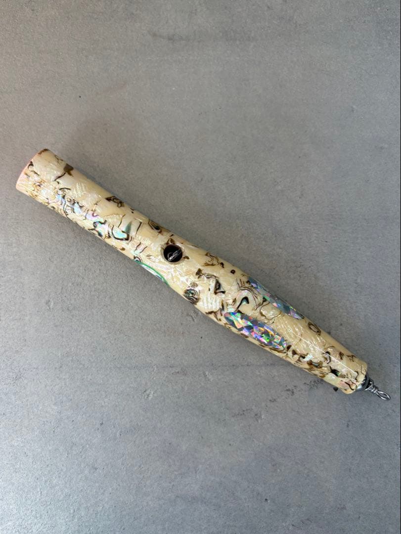 貝田ルアー トランペット 230 shell shaping アワビ アバロン