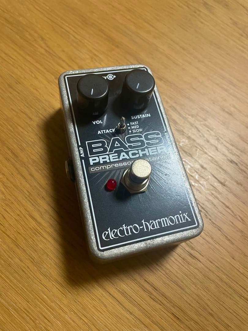 ベース BASS PREACHER / ELECTRO-HARMONIX