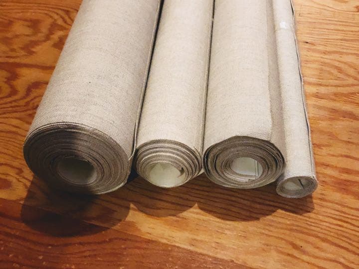 カットキャンバスセット