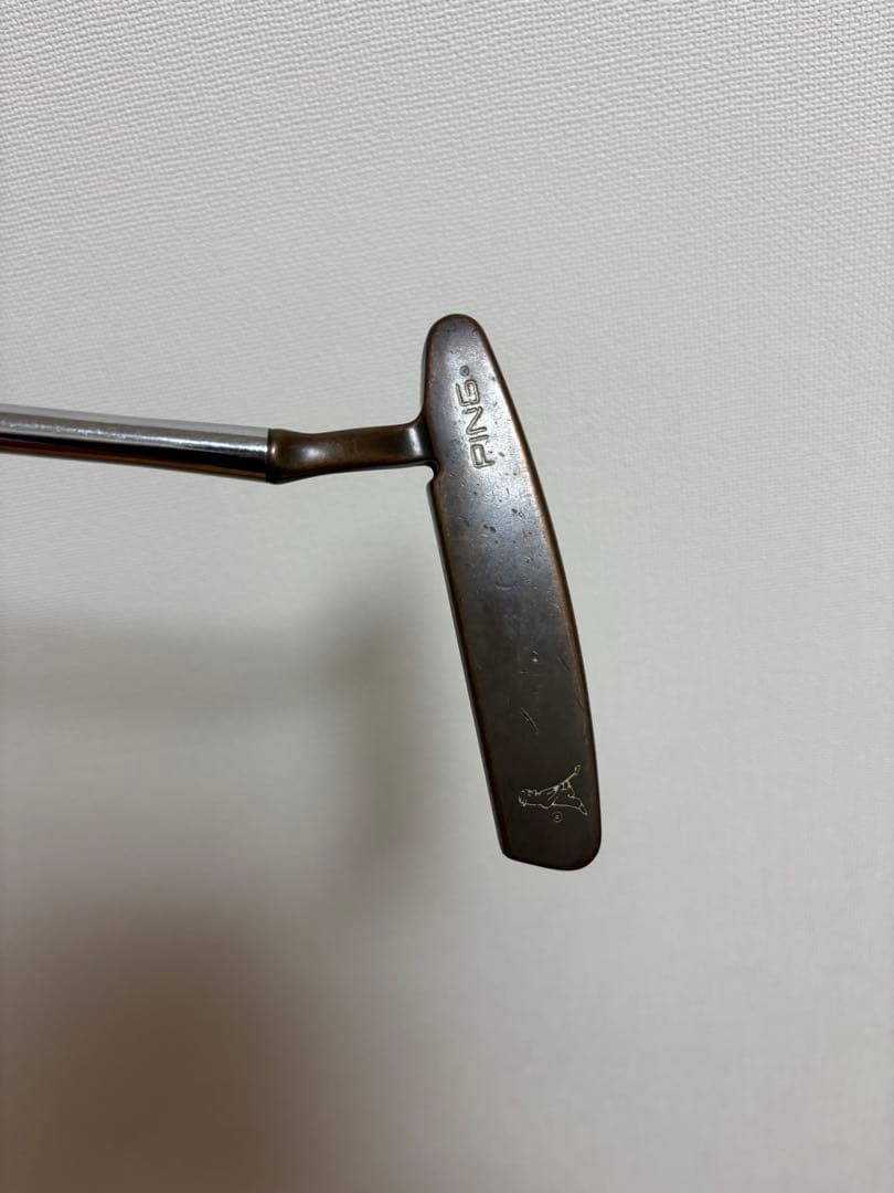 アンサー　4 ピン　カッパー仕上げ　パター