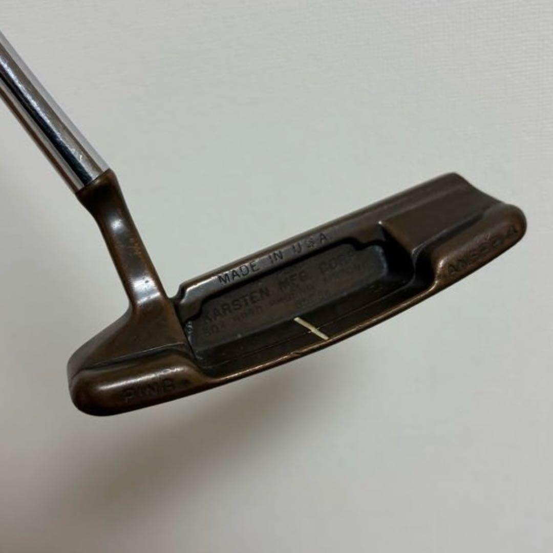 アンサー　4 ピン　カッパー仕上げ　パター