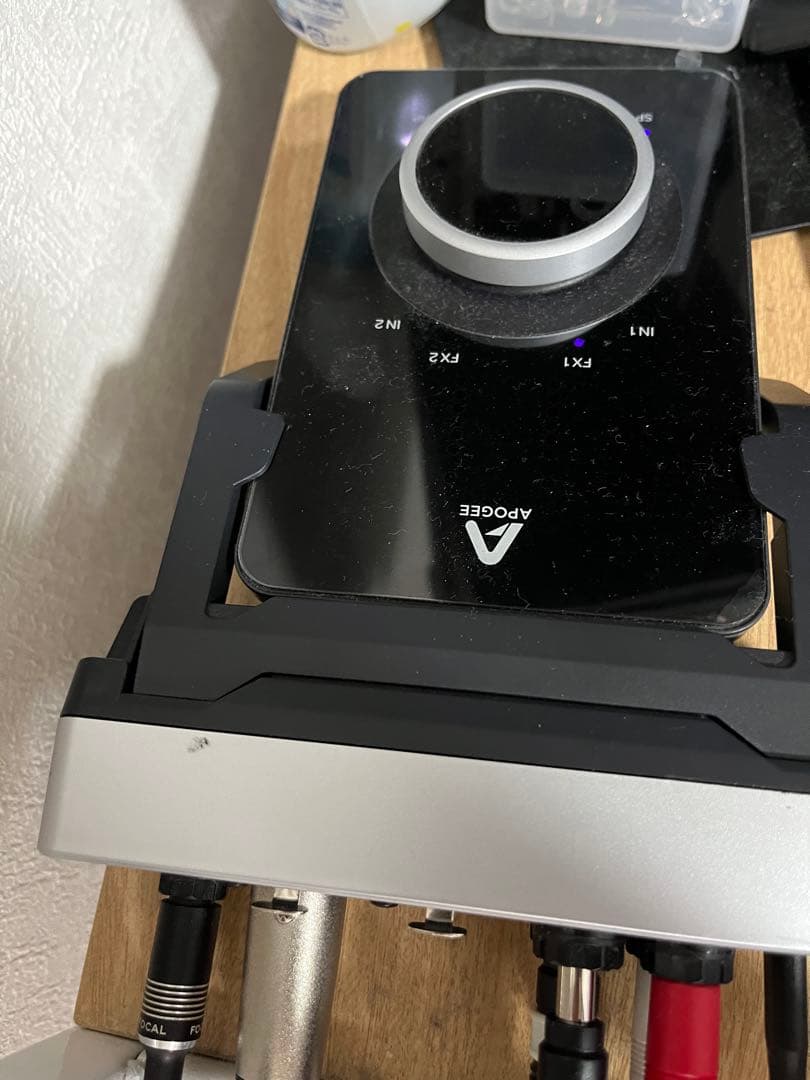 Apogee オーディオインターフェイス ケース付き