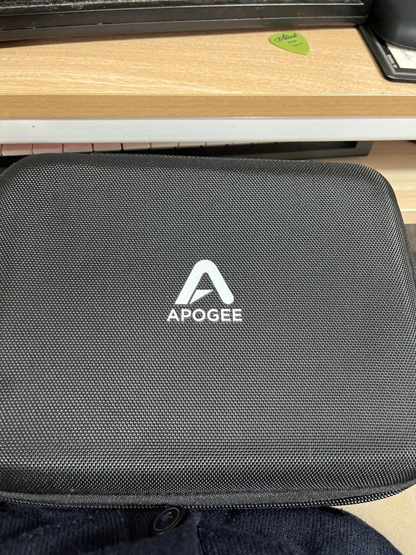 Apogee オーディオインターフェイス ケース付き