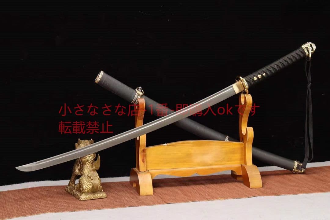 【サムライ軍戦】 武具　刀装具　日本刀　模造刀 居合刀 1本