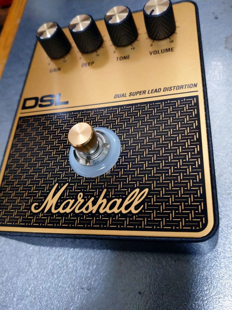 Marshall DSL ディストーションペダル