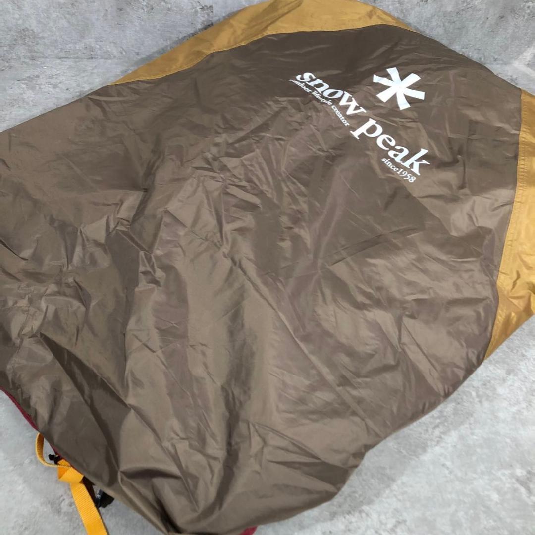 美品 スノーピーク テント アメニティドーム M SDE-001RH