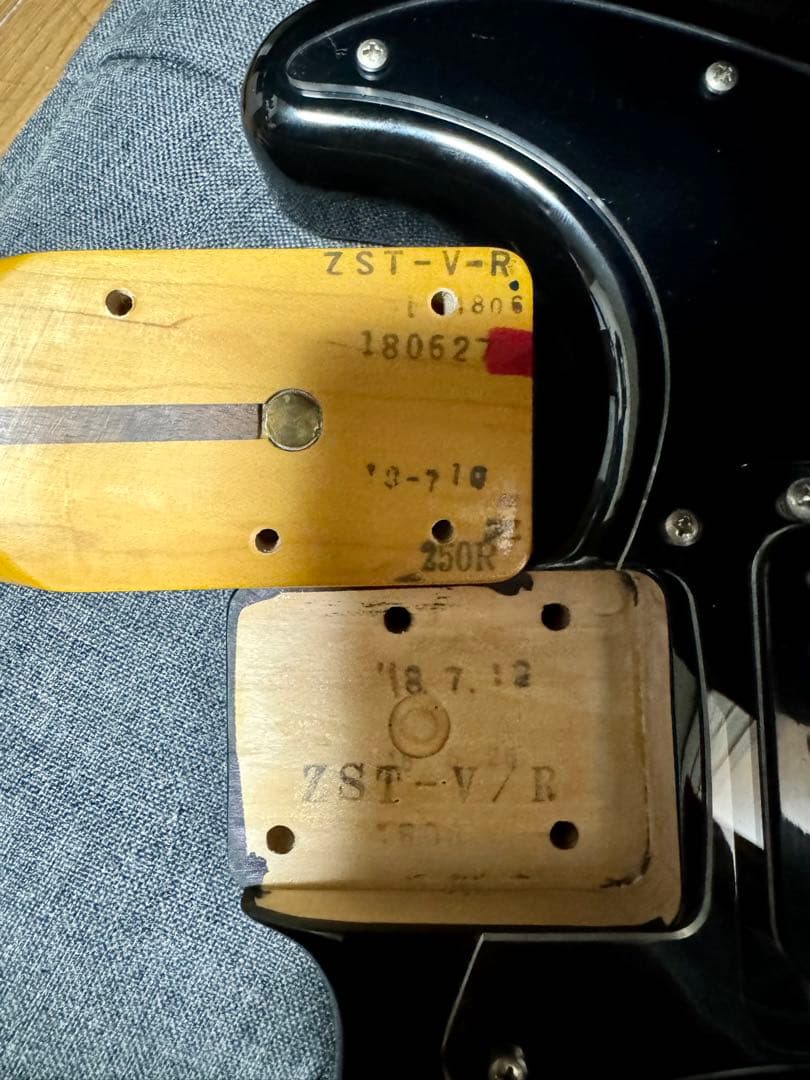 CoolZ エレキギター ZST-V/R ストラト ブラック