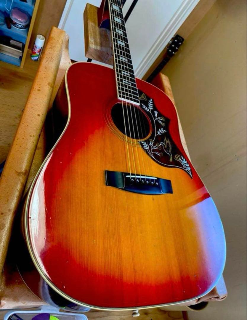 MORRISモーリス　アコースティックギター サンバースト　ビンテージ