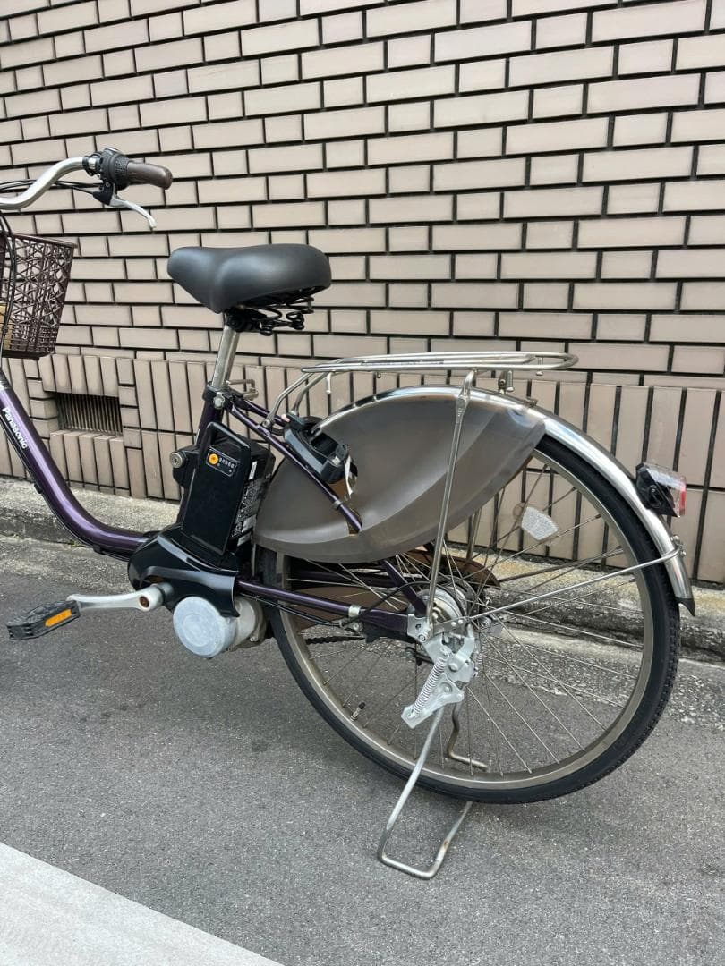 12Ah Panasonic 電動アシスト自転車 26APT69