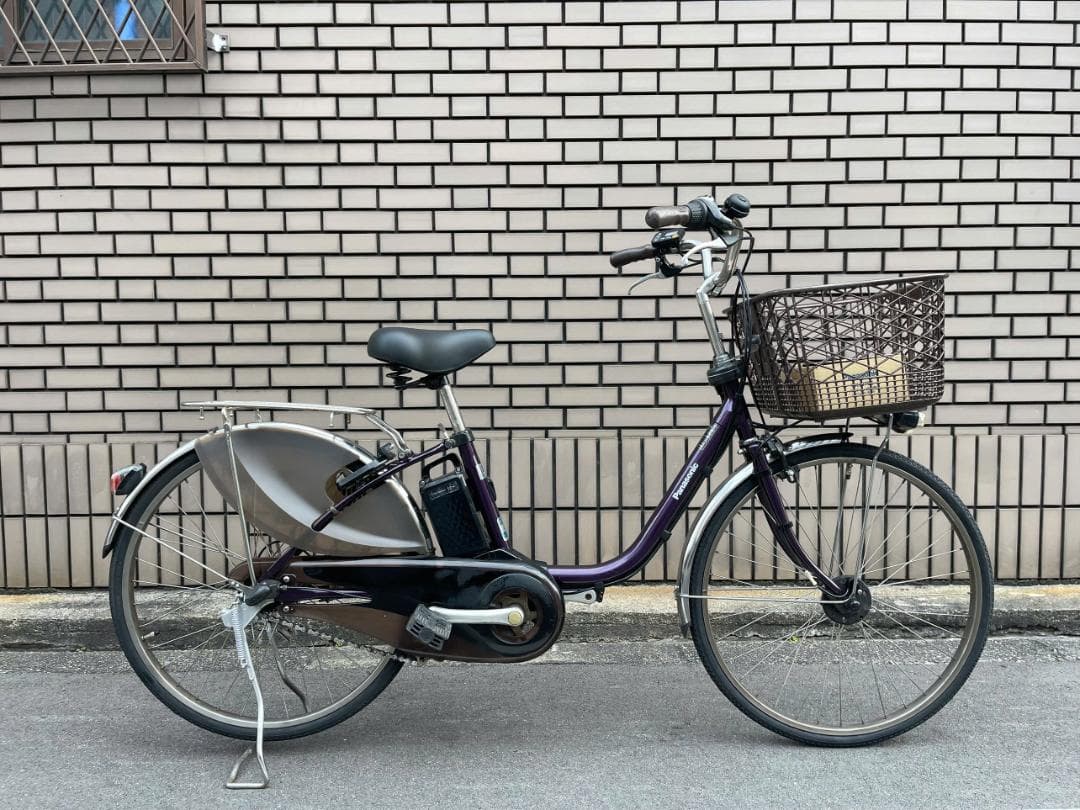 12Ah Panasonic 電動アシスト自転車 26APT69