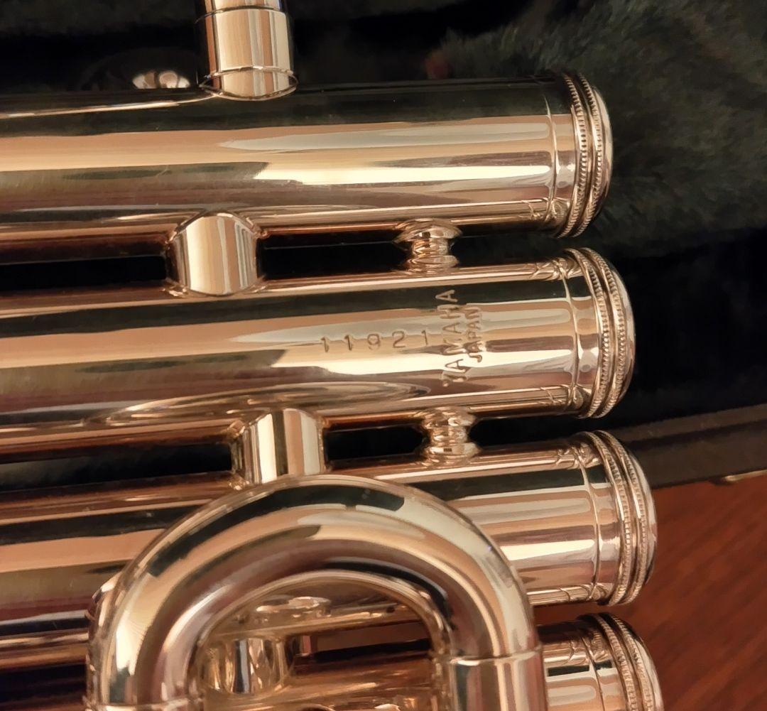 YAMAHA カスタム ピッコロトランペット B♭/A YTR9810