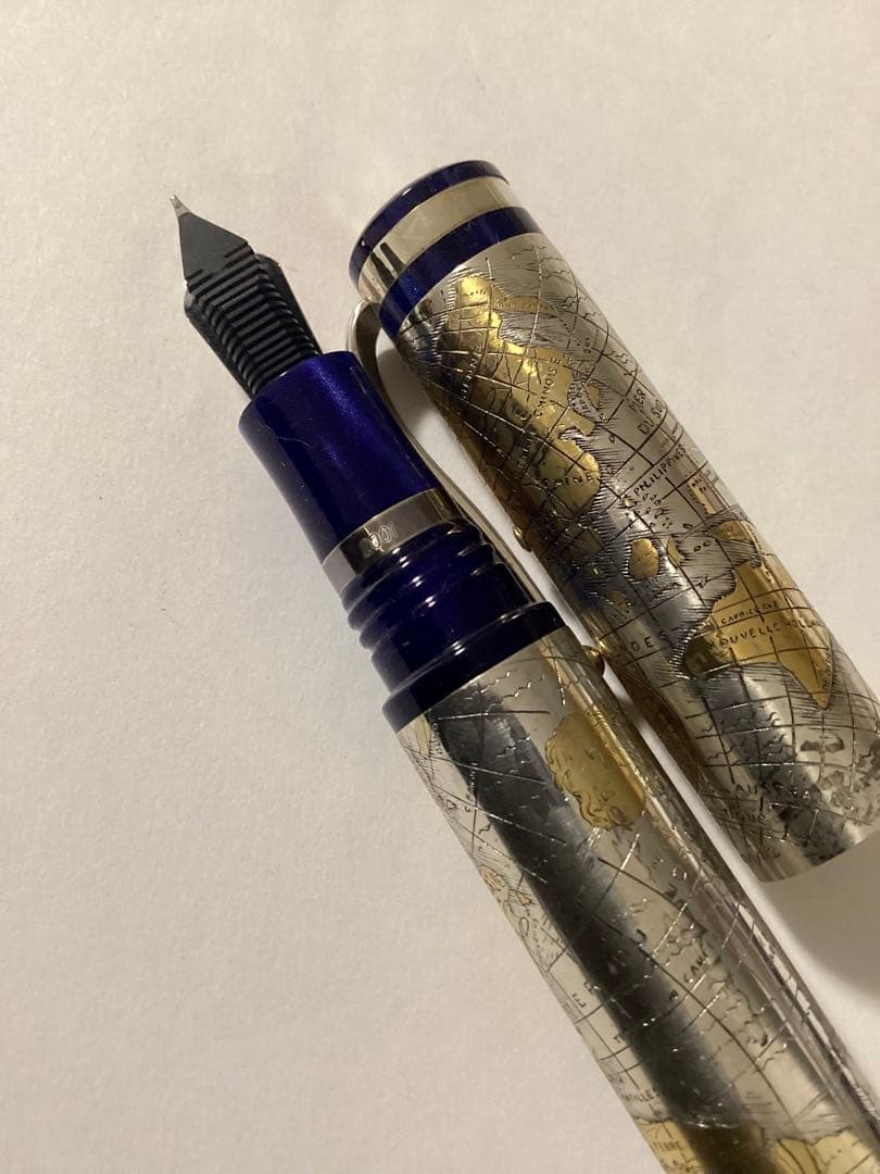 モンテモンテグラッパ Montegrappa 万年筆　リミテッドエディション