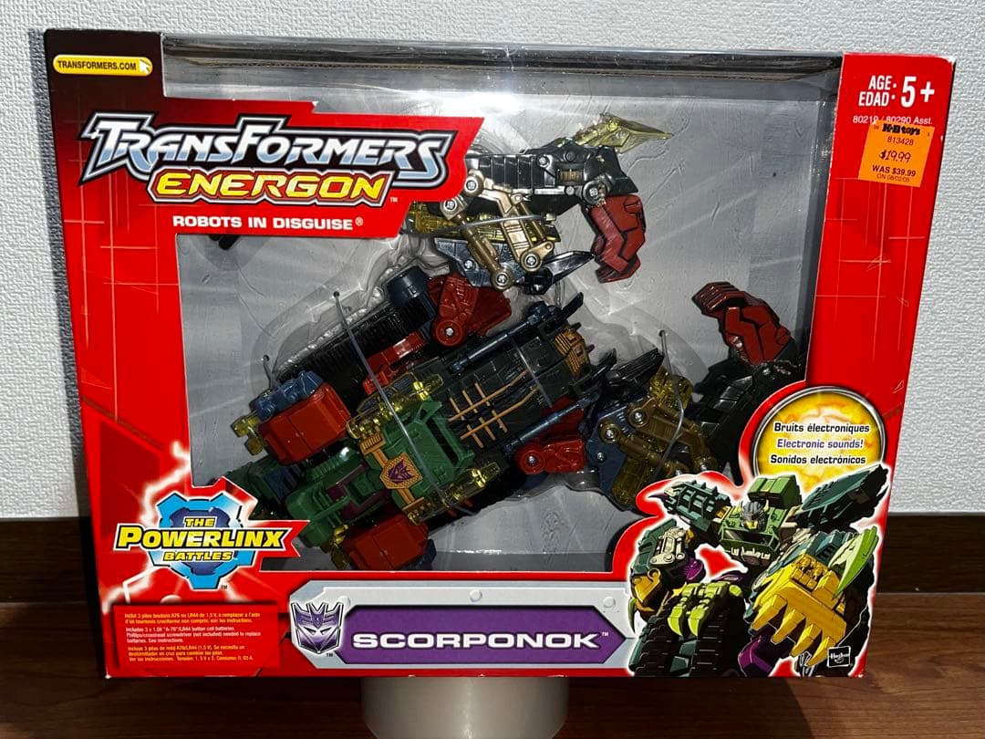 Transformers Energon Scorponok トランスフォーマー