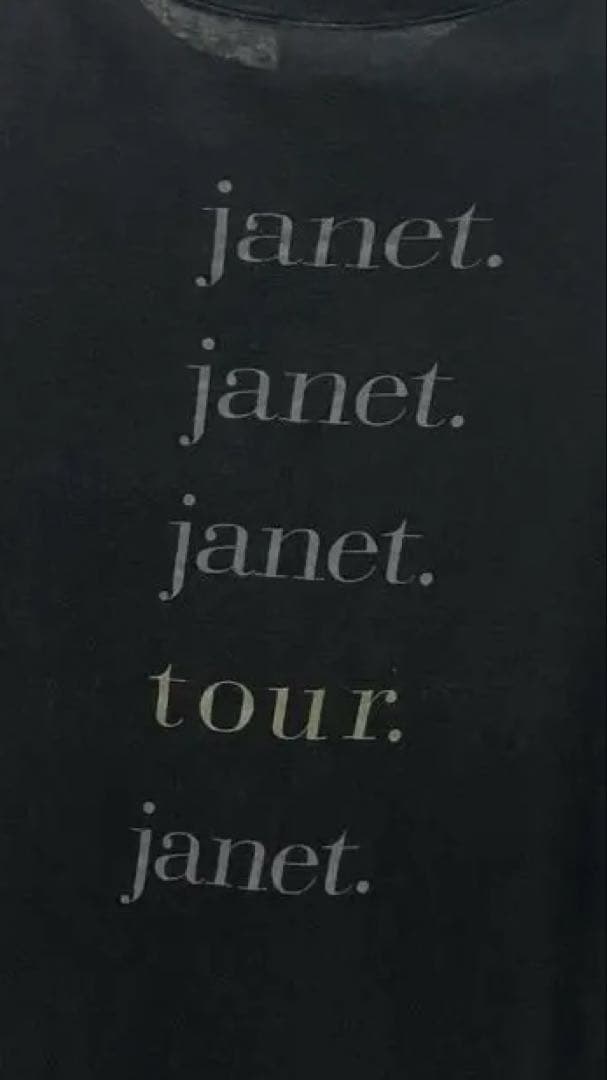 Ｊ*様 Janet Jackson 古着ジャネット・ジャクソンTシャツ ヴィンテ